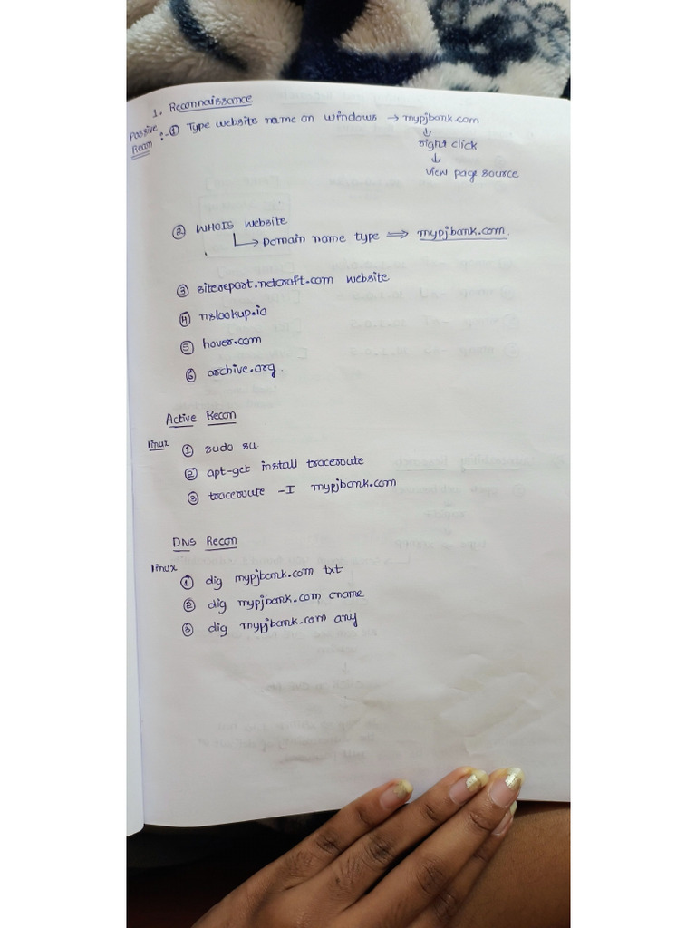 Commands | PDF