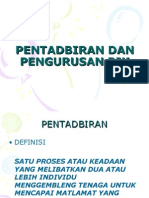 Pentadbiran Dan Pengurusan Pj,Sukan Dan Olahraga