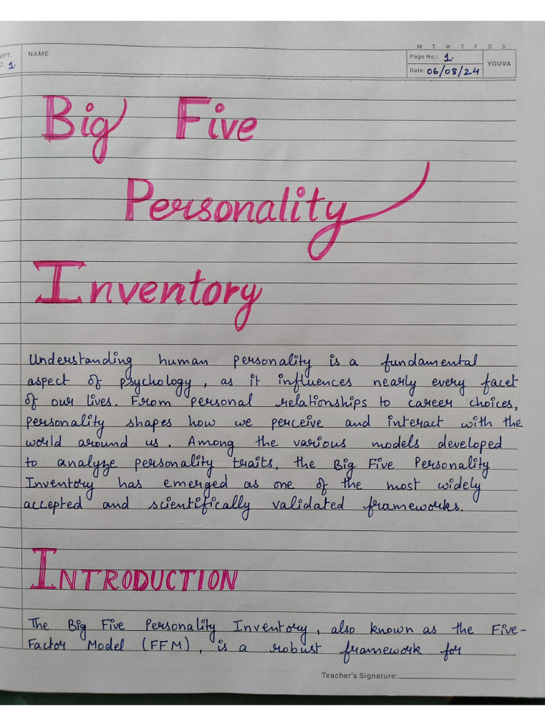 understanding-the-big-five-personality-inventory-bpcc-103 | PDF