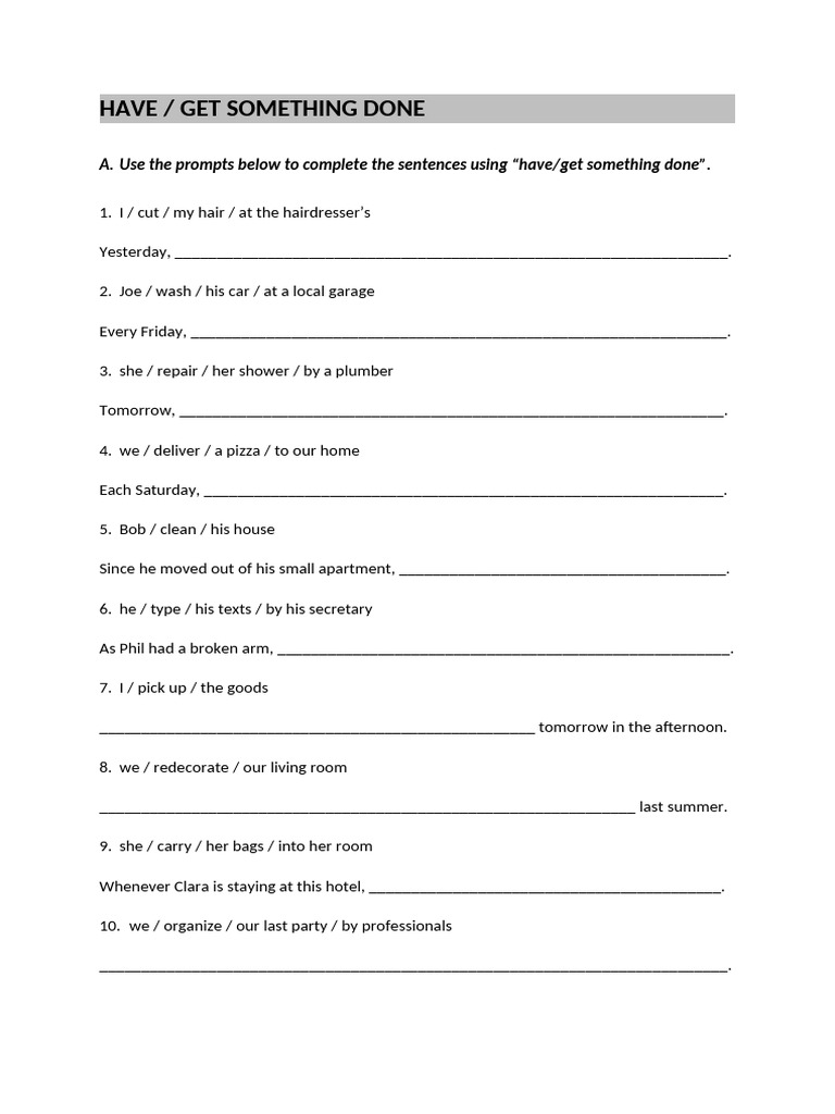 Using 