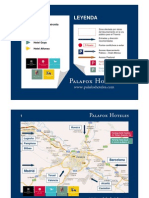 Mapa Accesos Parking Palafox Hoteles - Obras Tranvía