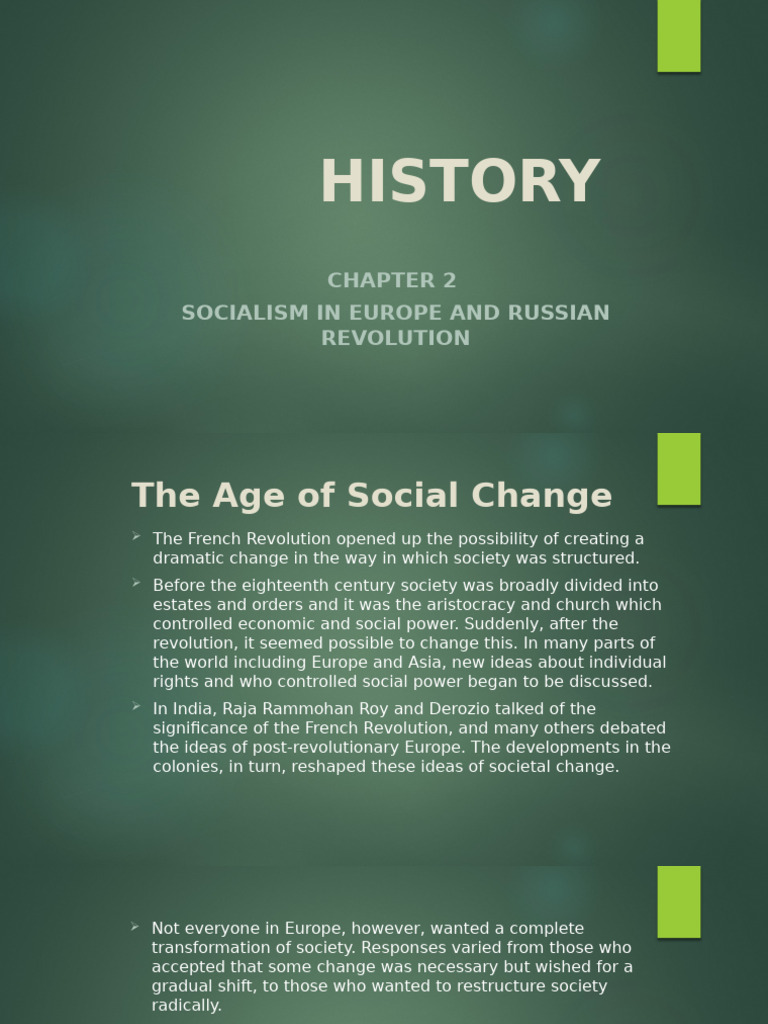 Socialism and the Russian Revolution | PDF | Vladimir Lenin | Bolsheviks