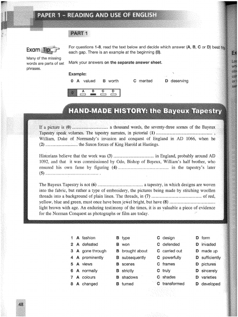 Cae Sample Test 3 | PDF