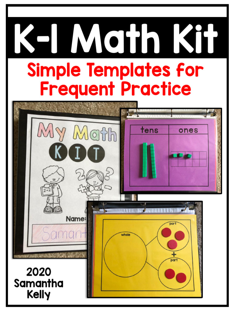 K-1 Math Kit: Templates & Tips | PDF | Euclidean Geometry | Geometric ...
