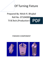 Design of Turning Fixture