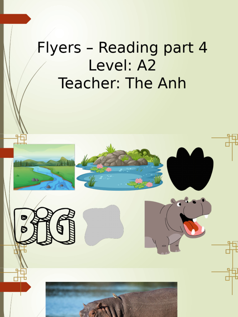 Demo Reading 2 | PDF