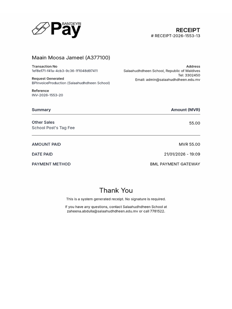 Receipt 2026 1553 13 | PDF