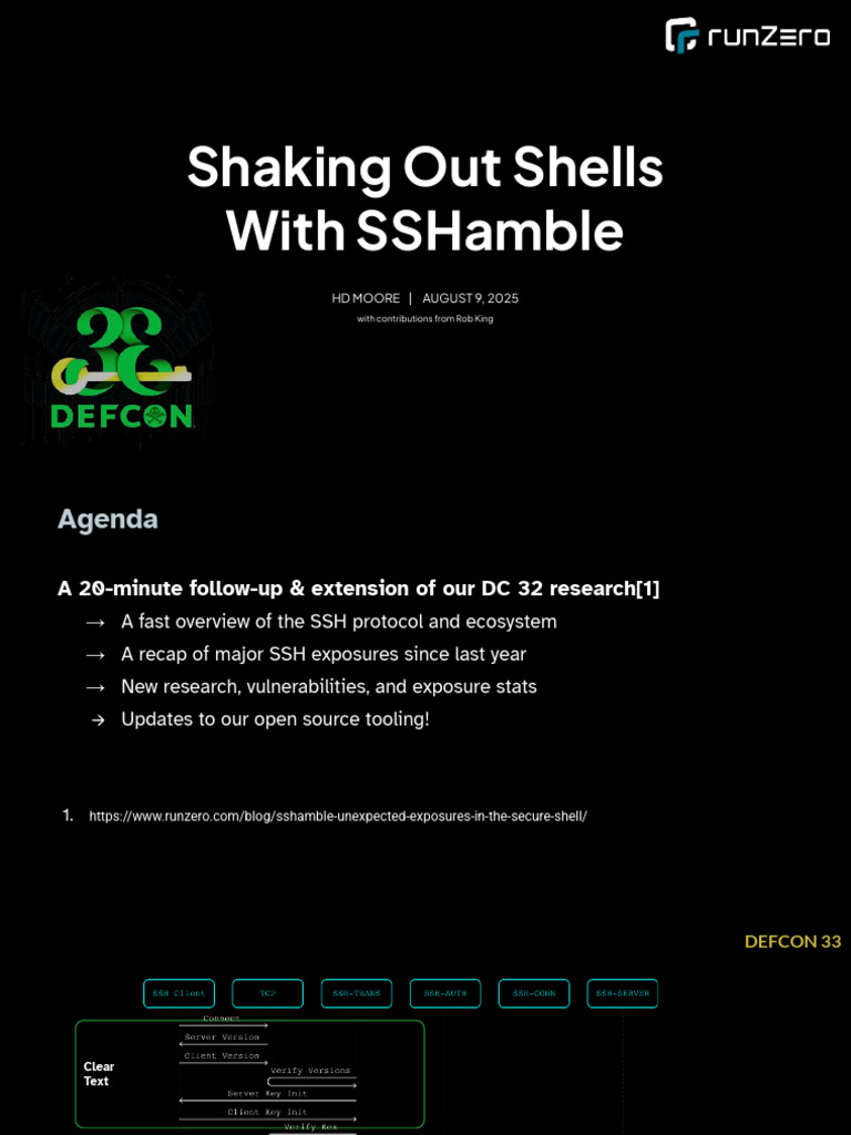 SSH Vulnerabilities and Research Updates | PDF | Secure Shell ...