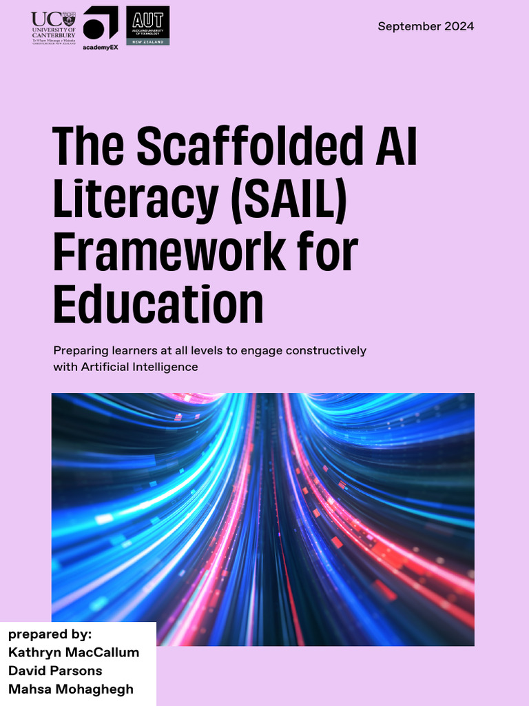 Scaffolded AI Literacy Framework | PDF | Artificial Intelligence ...