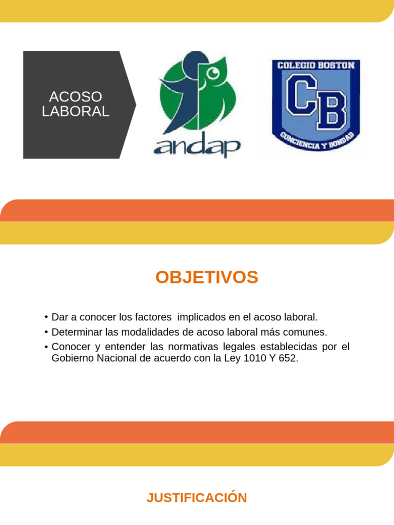 Prevención y Modalidades de Acoso Laboral | PDF | Violación ...