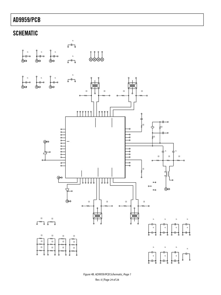 eval-DAC-DDS-AD9959-schematic | PDF