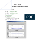 Diseño de Filtros FIR PDS Trabajo