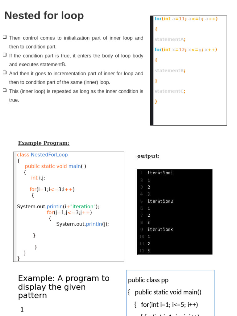 1. Iteration through Loops - part 5 | PDF | Algorithms | Computing