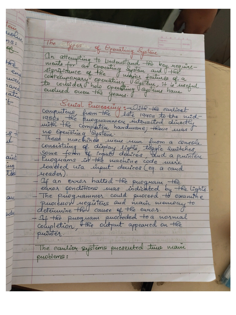 OS Notes (Some) | PDF