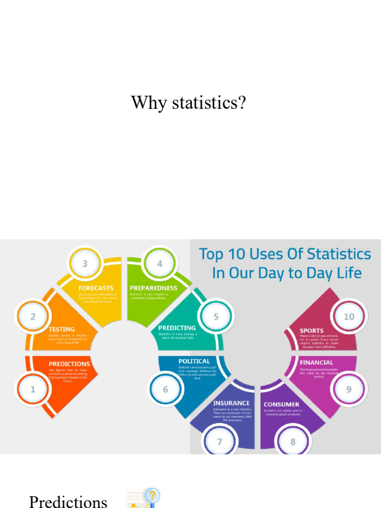 Importance of Statistics in Predictions | PDF | Categorical Variable ...