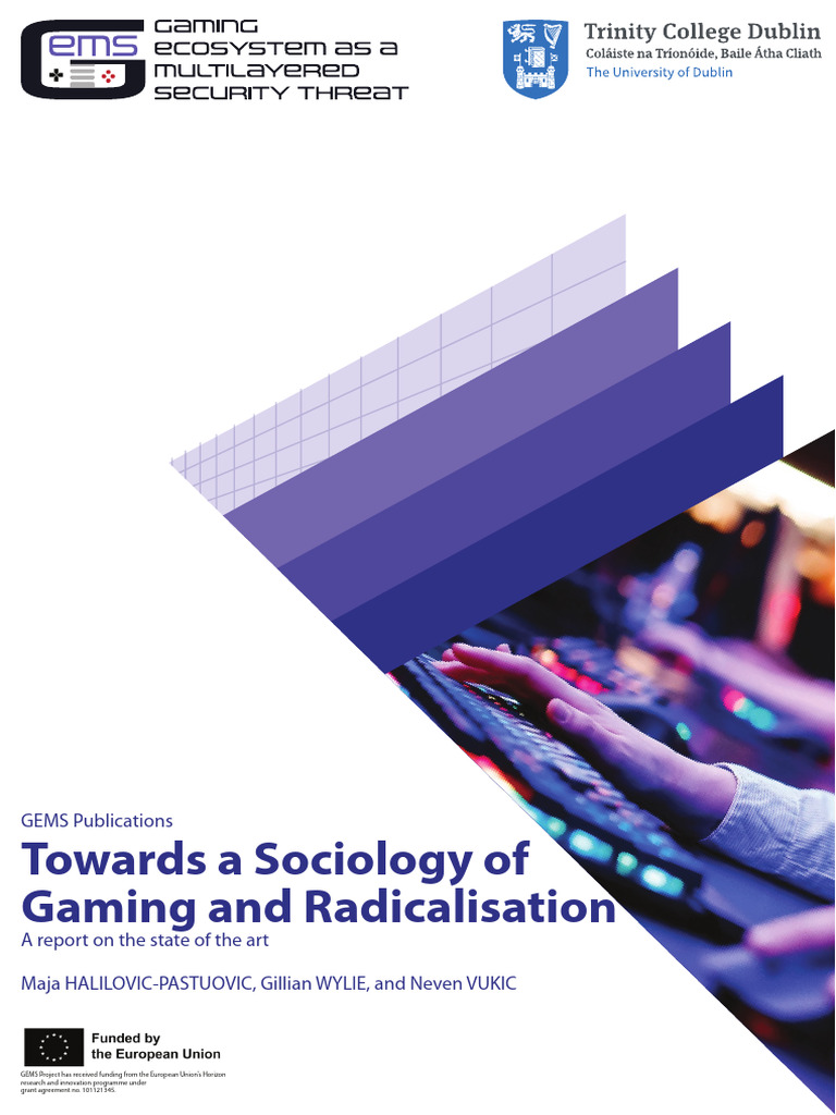 Gaming and Radicalisation Report 2024 | PDF | Sexual Harassment
