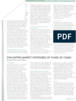 Asset Alliance Evaluating Marketing Exporsures FoFs