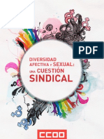 Guía sobre diversidad afectivo-sexual: una cuestion sindical.