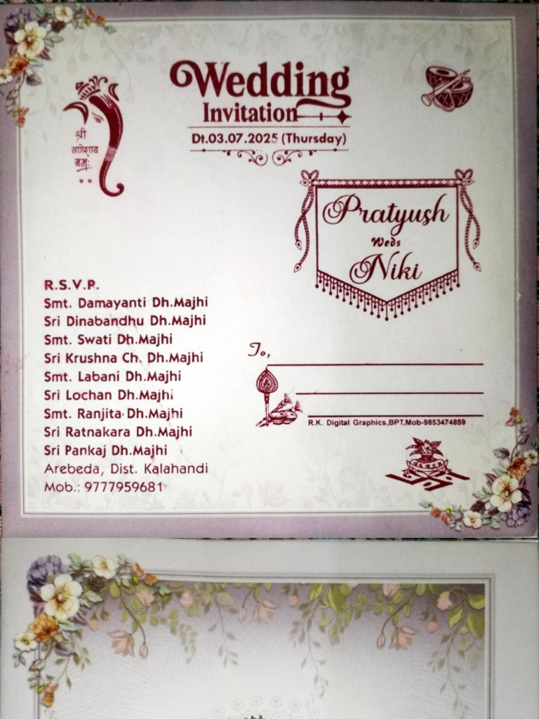 Invitation | PDF