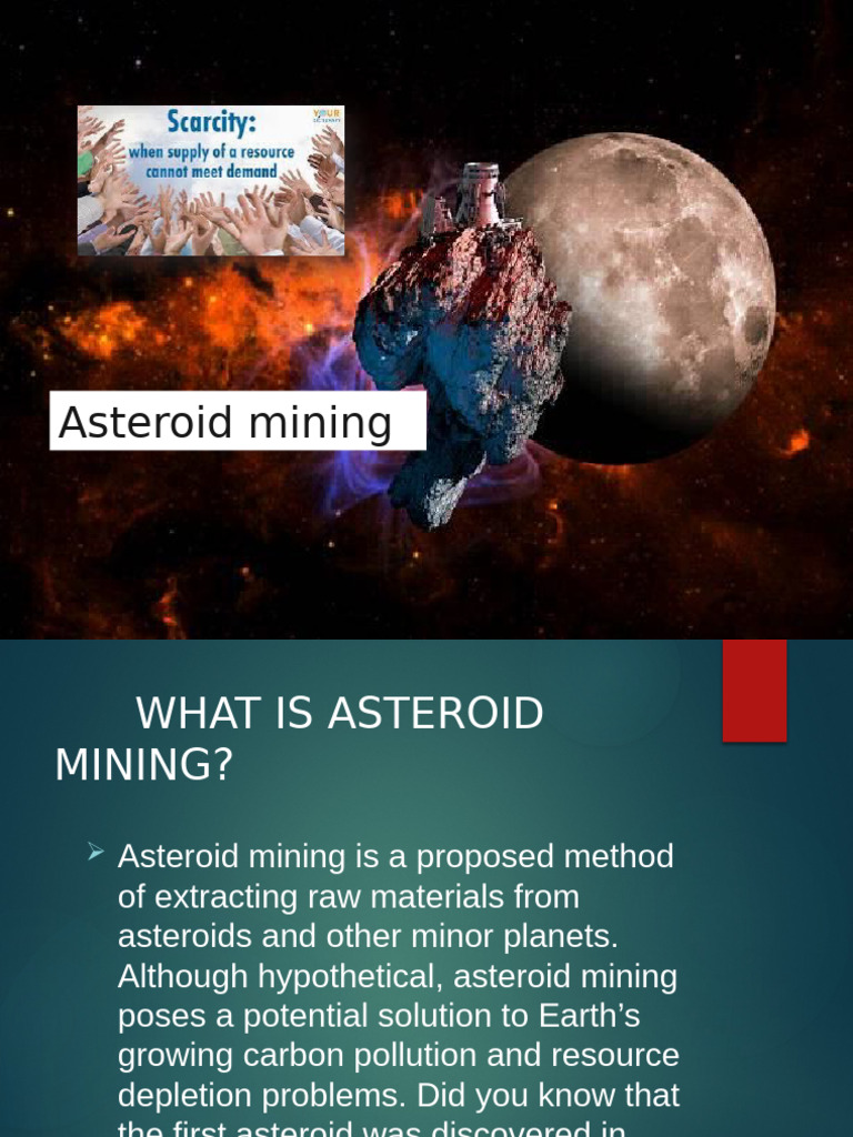 Presentation Asteroid (4) | PDF | Asteroid | Mining