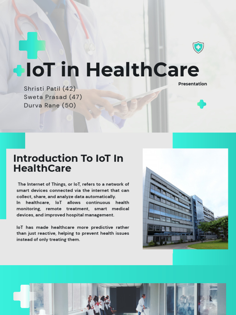 IoT Application | PDF | Internet Of Things | Monitoring (Medicine)