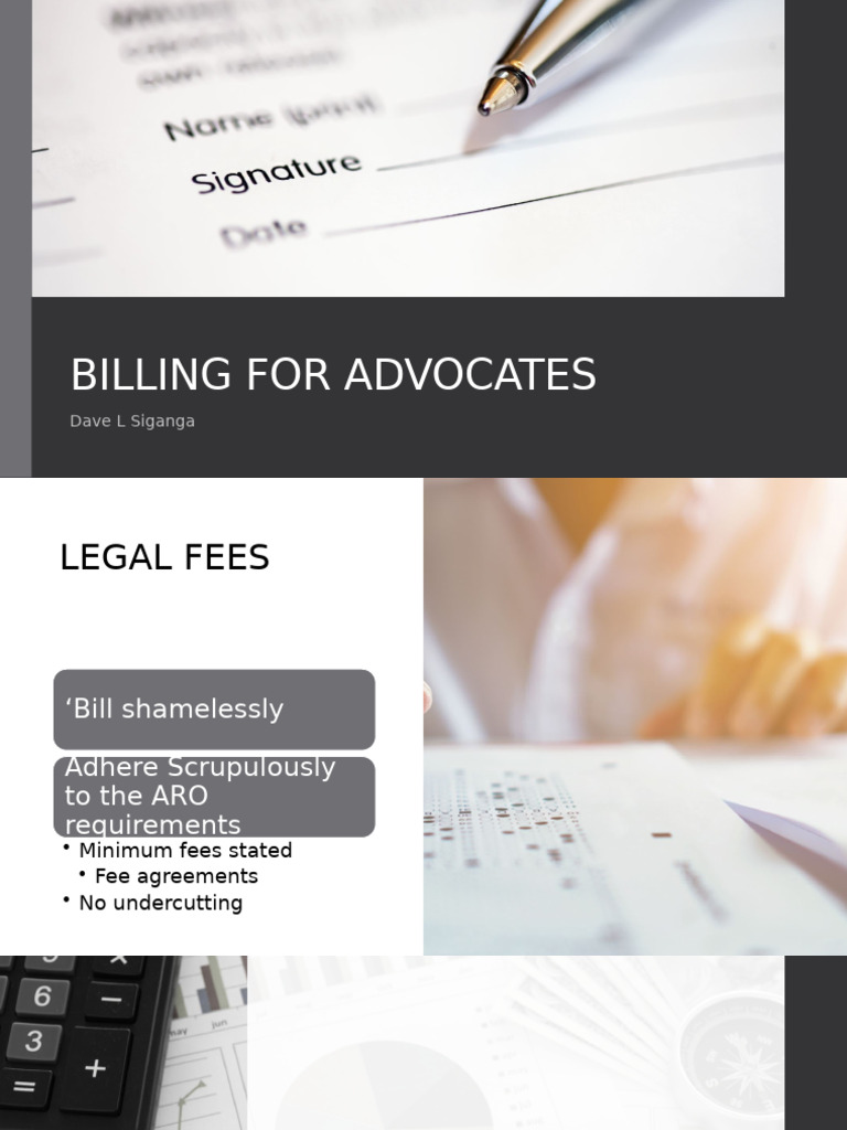 Legal Fee Structures for Advocates | PDF | Fee | Attorney's Fee