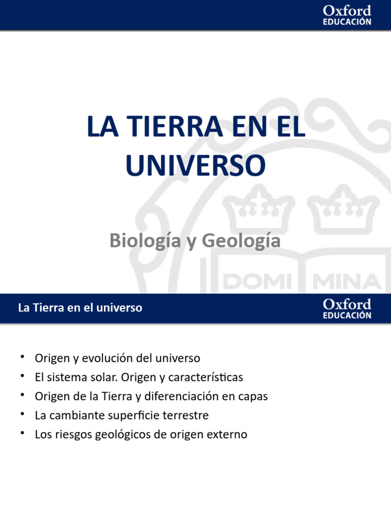 La Tierra y su lugar en el universo | PDF | Universo | Tierra