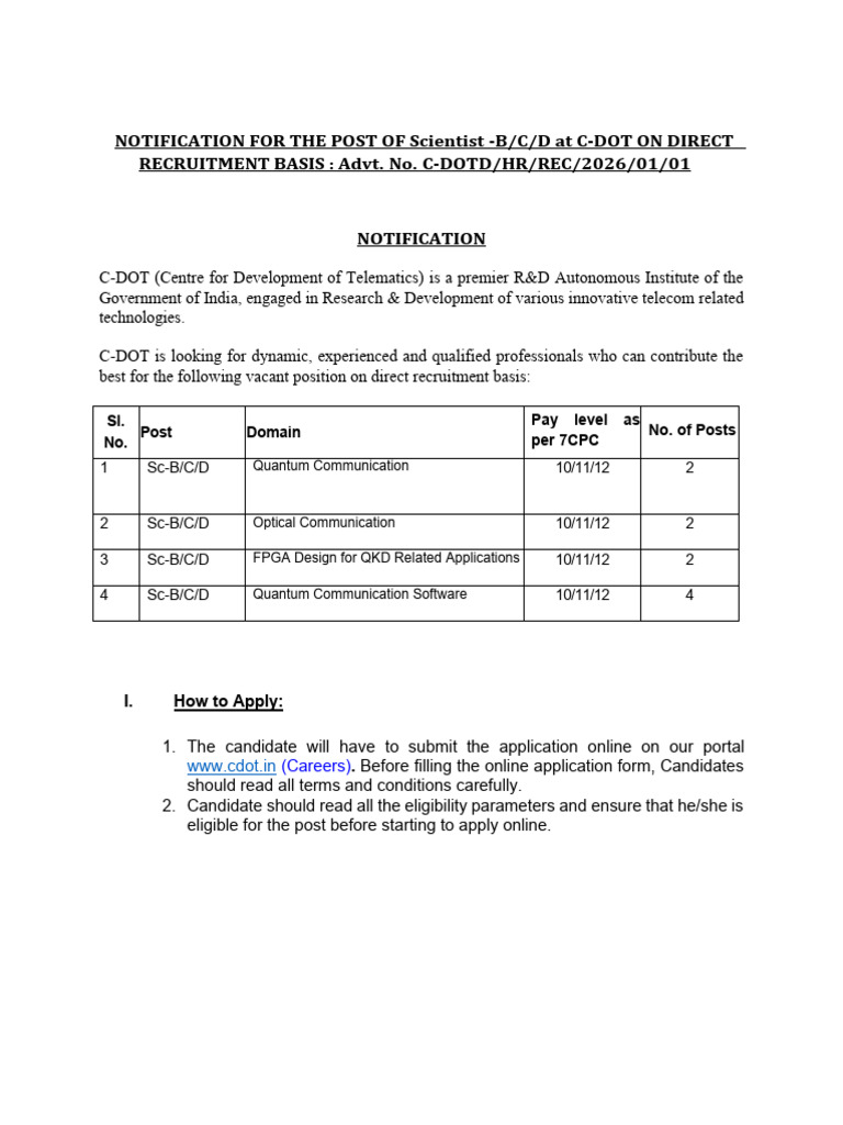 CDOT | PDF