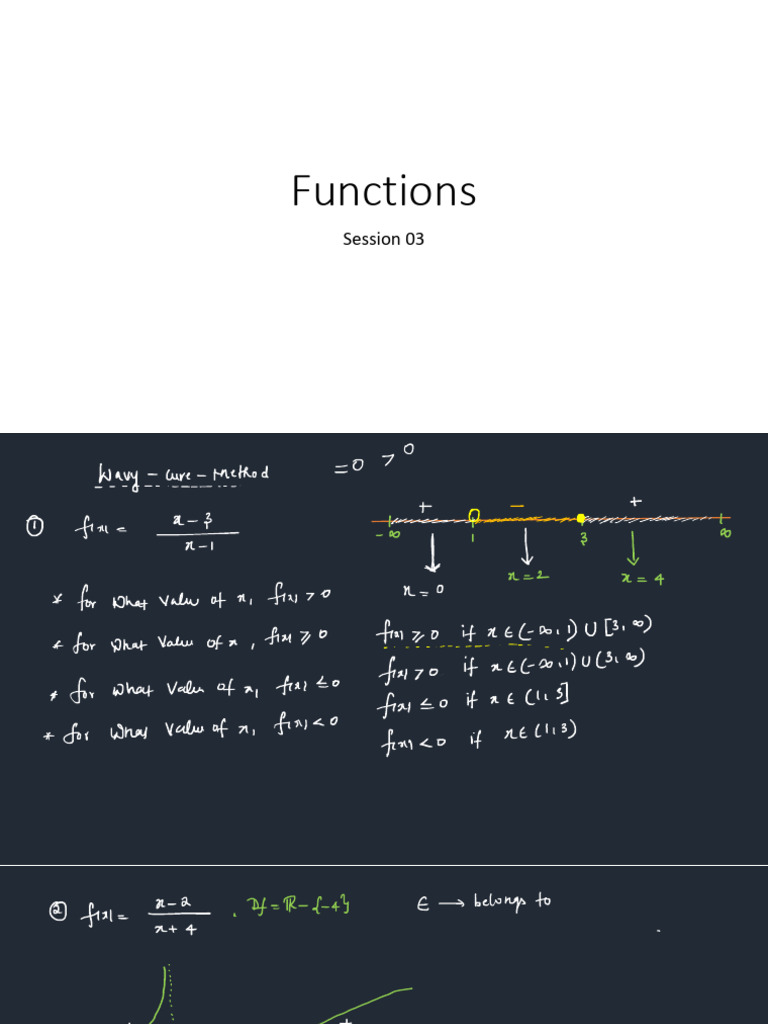 Functions 03 | PDF