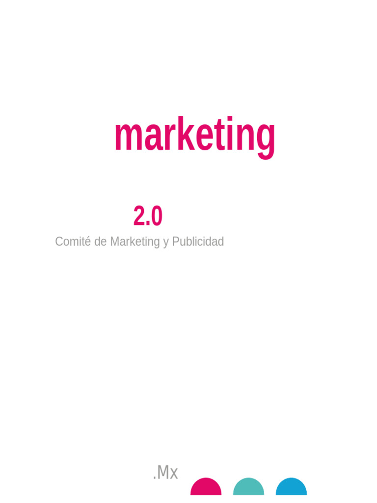 Guía de Marketing Digital en México | PDF | Publicidad digital ...