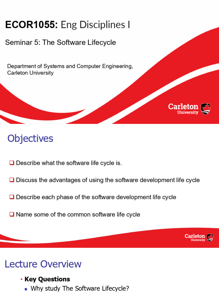 Understanding the Software Lifecycle | PDF | Engineering | Software ...