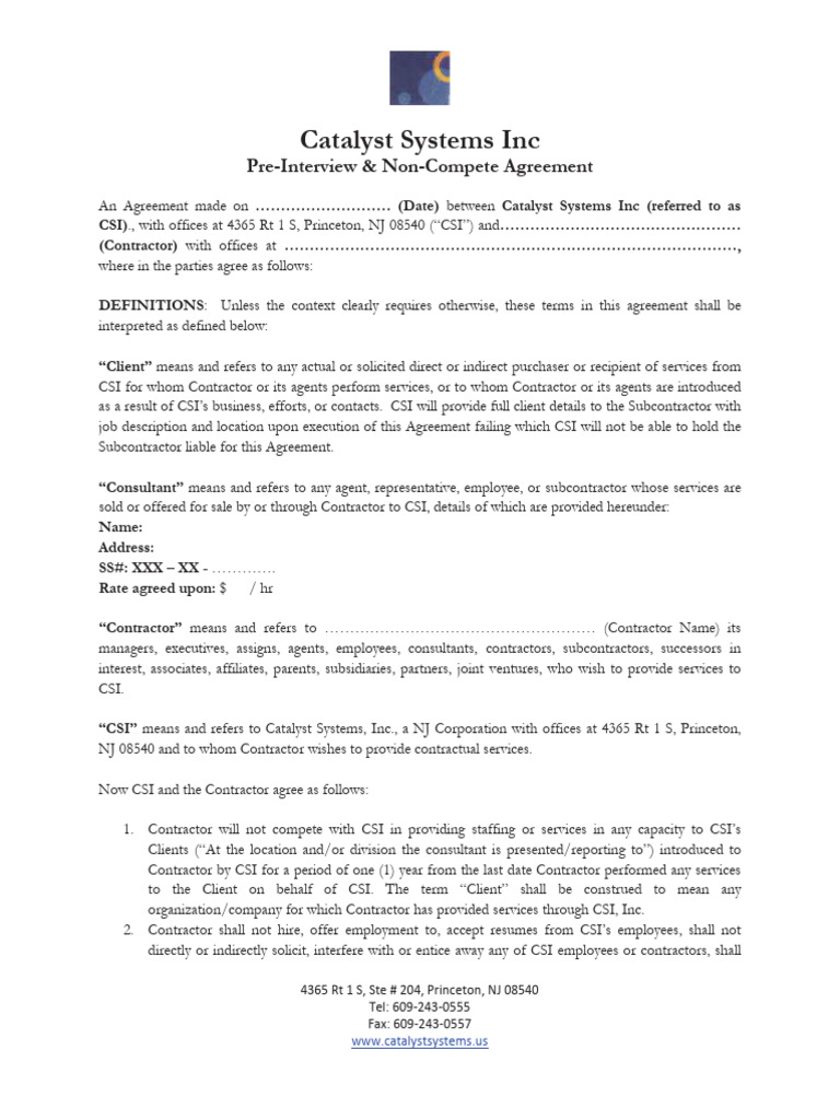 Contract Agreement Overview for Clients | PDF