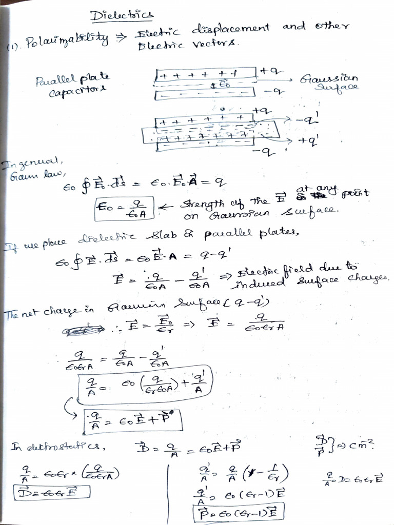 SSP Vignesh Sir Notes - Part-1 | PDF
