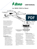 Rain Gun SR3003 / F3002 User Manual