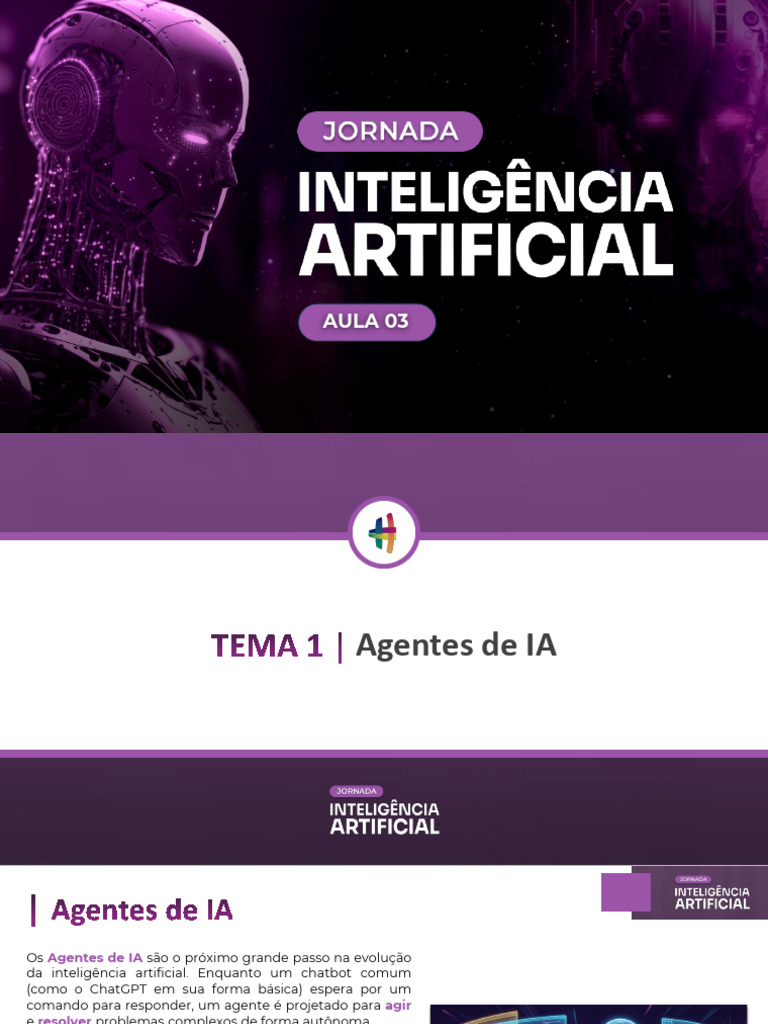 Agentes de IA e Ferramentas Inovadoras | PDF | Inteligência artificial ...