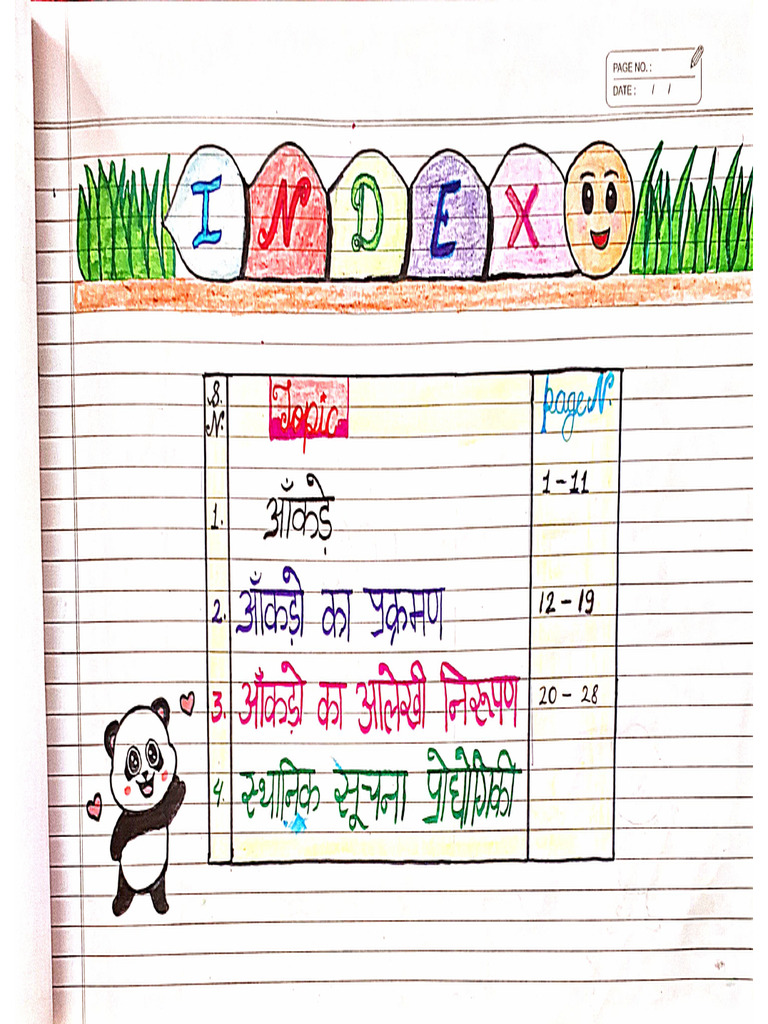 Roll Modal Pratical File Class 12 | PDF
