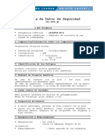 Ficha de Seguridad Solerpon NH - P