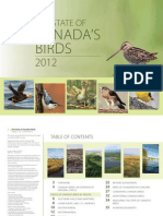 State of Canada's Birds 2012