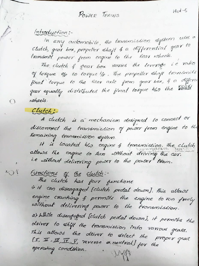 MOD 2 Part 1 | PDF