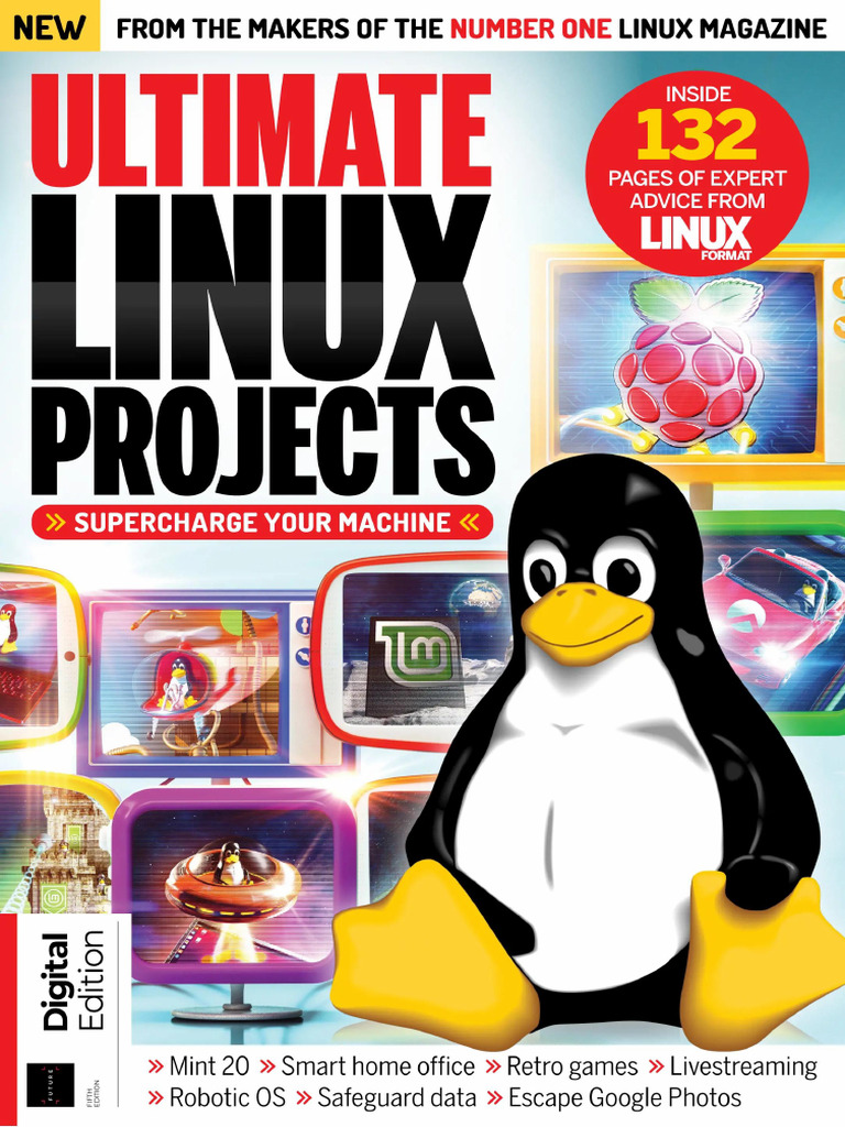 Ultimate Linux Projects - 5th Edition 2026_downmagaz.net | PDF