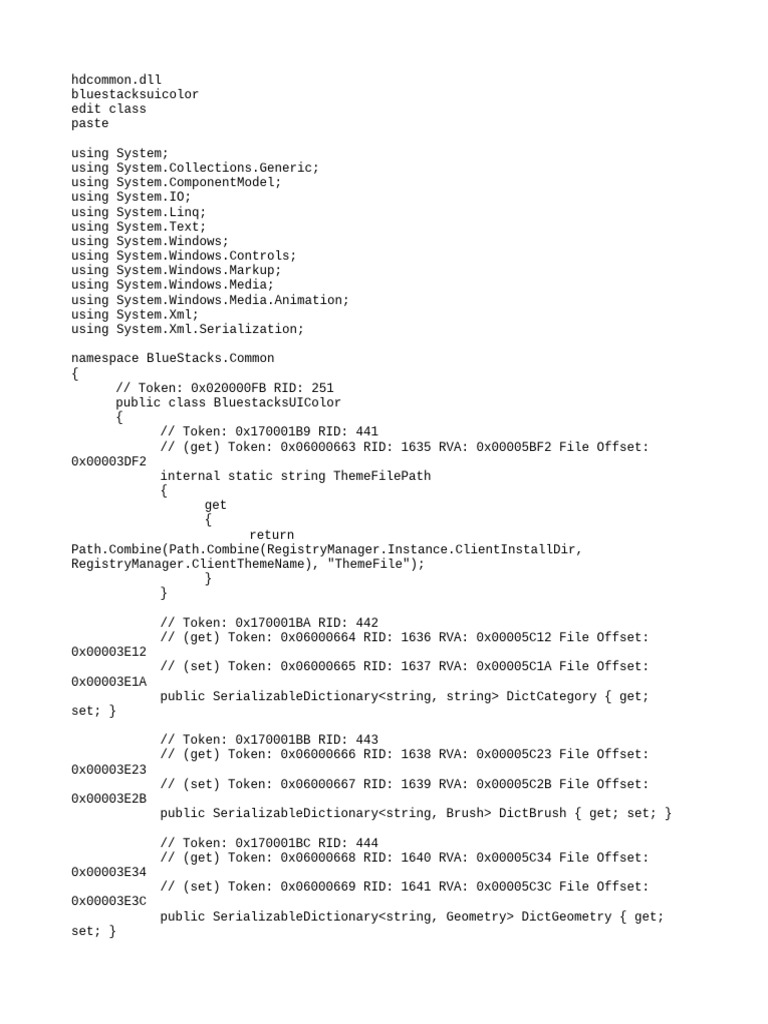BlueStacks UIColor Management Class | PDF | String (Computer Science ...