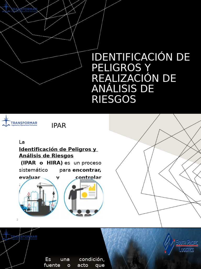 Identificación y Análisis de Riesgos Laborales | PDF | Riesgo