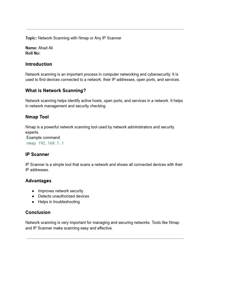 Assignment 2 AHAD ALI Information Security | PDF
