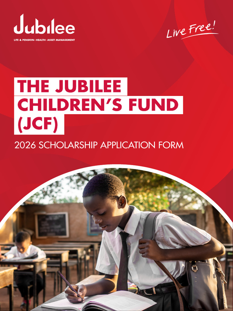 JCF 2026 Scholarship Application Form | PDF | Information Privacy