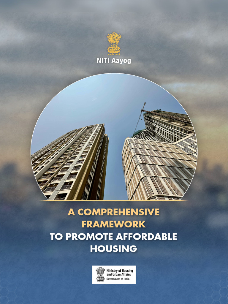 Comprehensive Framework for Affordable Housing | PDF | Affordable ...