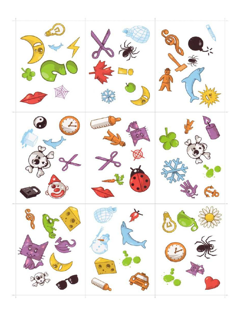 Dooble Cartas Rectangulares | PDF