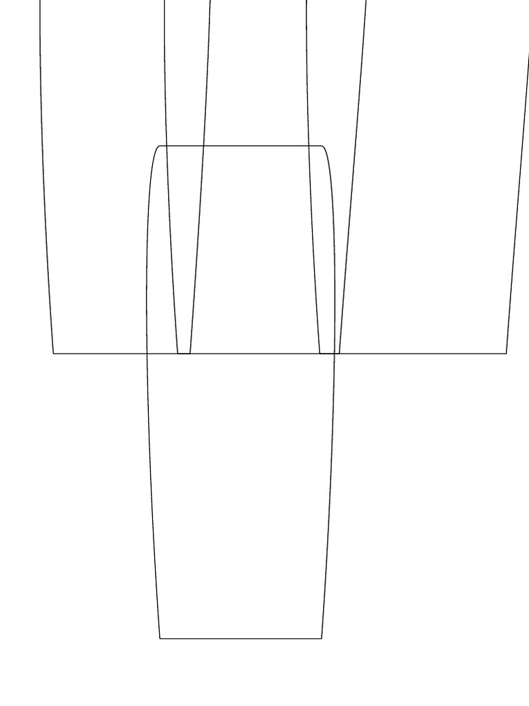 Printable Corset Pattern With Shapes XS | PDF