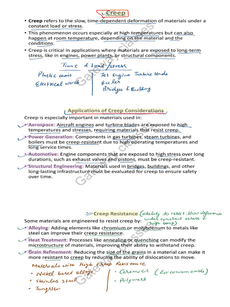 Unit 5 Material Engineering New | PDF