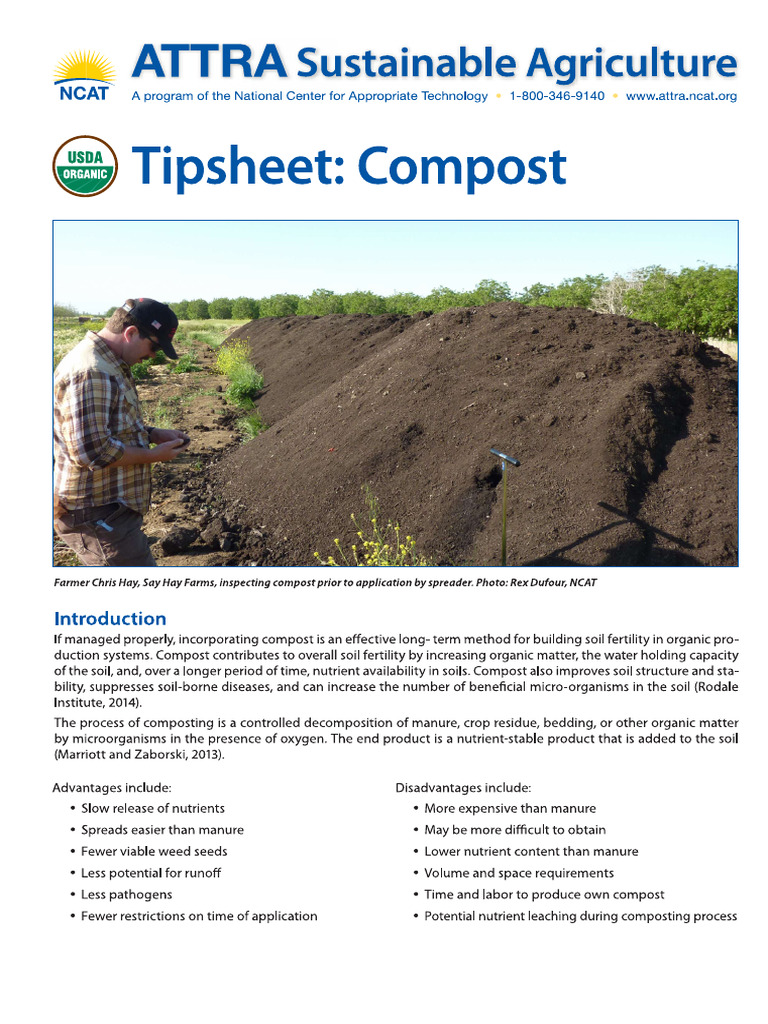 Tipsheet Compost | PDF