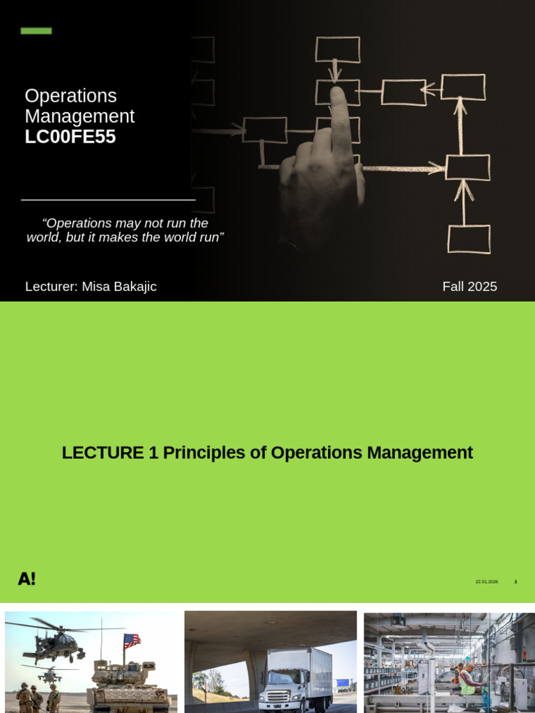 Principles of Operations Management | PDF | Economies | Economics